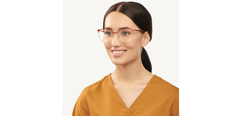 Vincent Chase Eyeglasses-Frame Round--EG