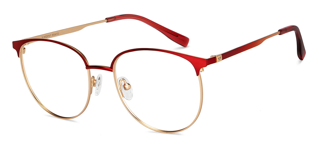 Vincent Chase Eyeglasses-Frame Round--EG