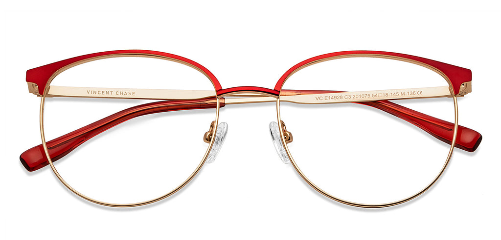 Vincent Chase Eyeglasses-Frame Round--EG