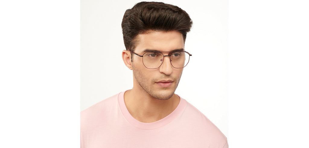 Vincent Chase Eyeglasses-Frame Geometric--EG