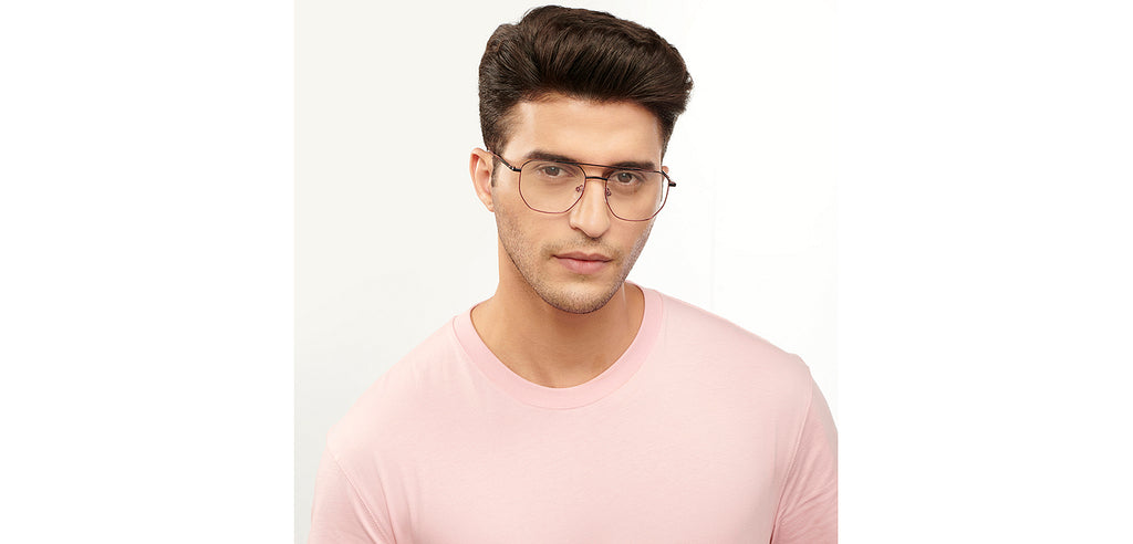 Vincent Chase Eyeglasses-Frame Geometric--EG