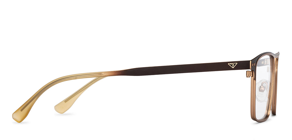 Rectangle Eyeglasses-Frame Rectangle--EG