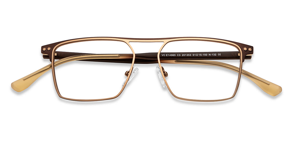 Rectangle Eyeglasses-Frame Rectangle--EG