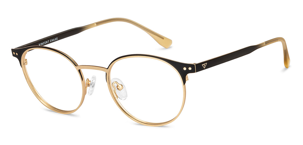 Vincent Chase Eyeglasses-Frame Round--EG
