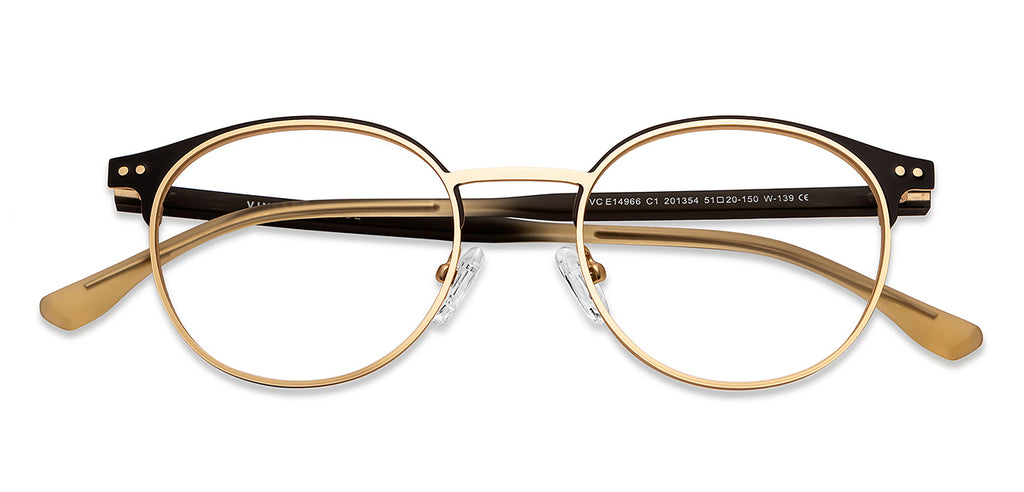 Vincent Chase Eyeglasses-Frame Round--EG