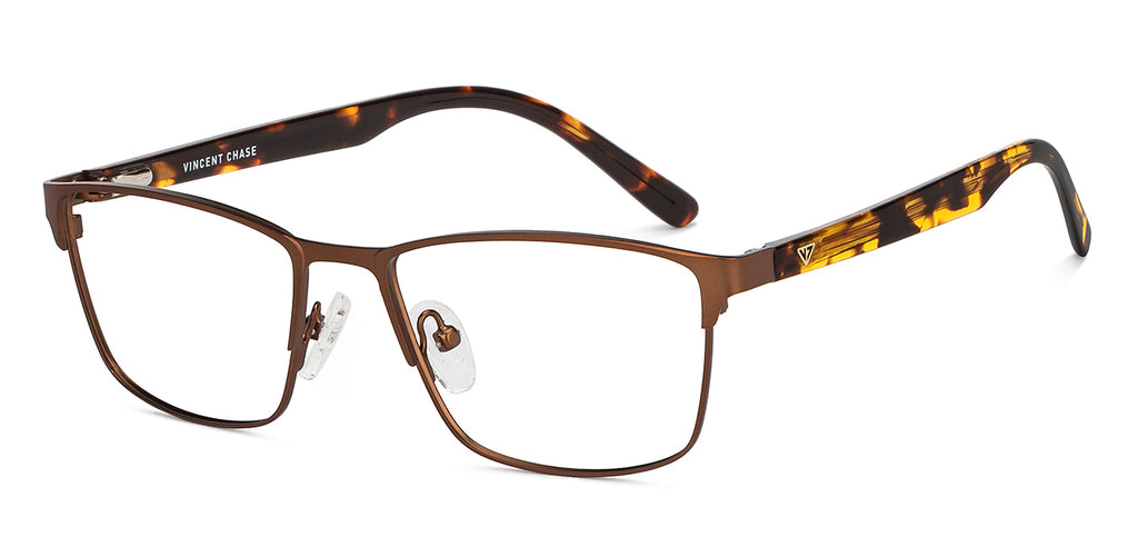 Eyeglasses-Frame Rectangle--EG