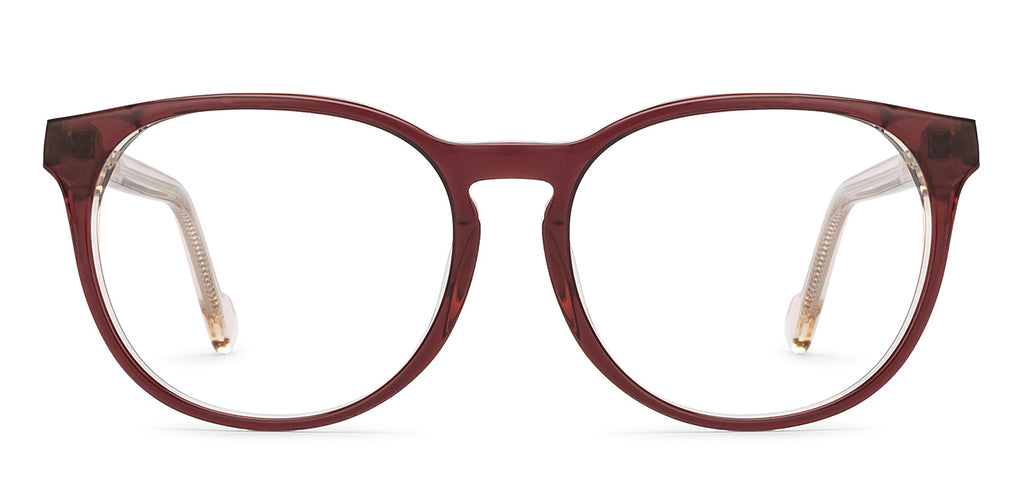 Dual Tone-Frame Round--EG