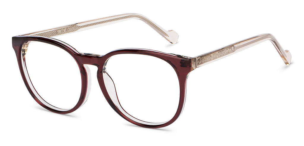 Dual Tone-Frame Round--EG