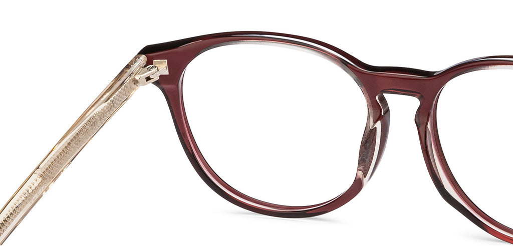 Dual Tone-Frame Round--EG