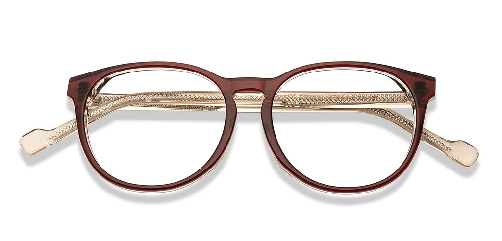 Dual Tone-Frame Round--EG