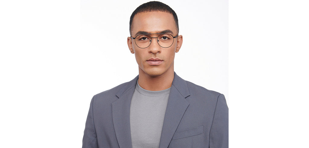 Vincent Chase Eyeglasses-Frame Round--EG