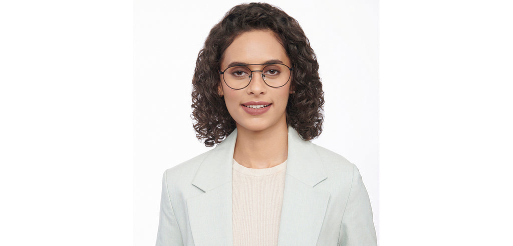 Vincent Chase Eyeglasses-Frame Round--EG