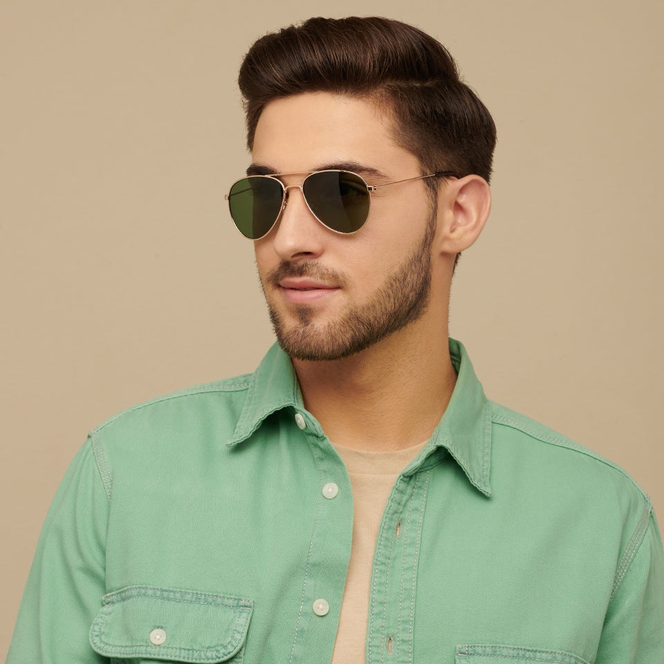 Sunglasses For Men-Frame Aviator--SG