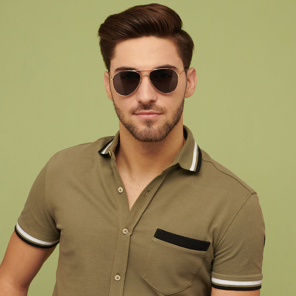 Sunglasses For Men-Frame Aviator--SG