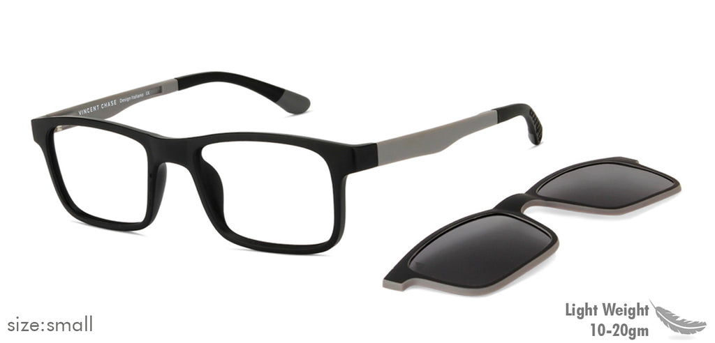 Eyeglasses-Frame Rectangle--EG