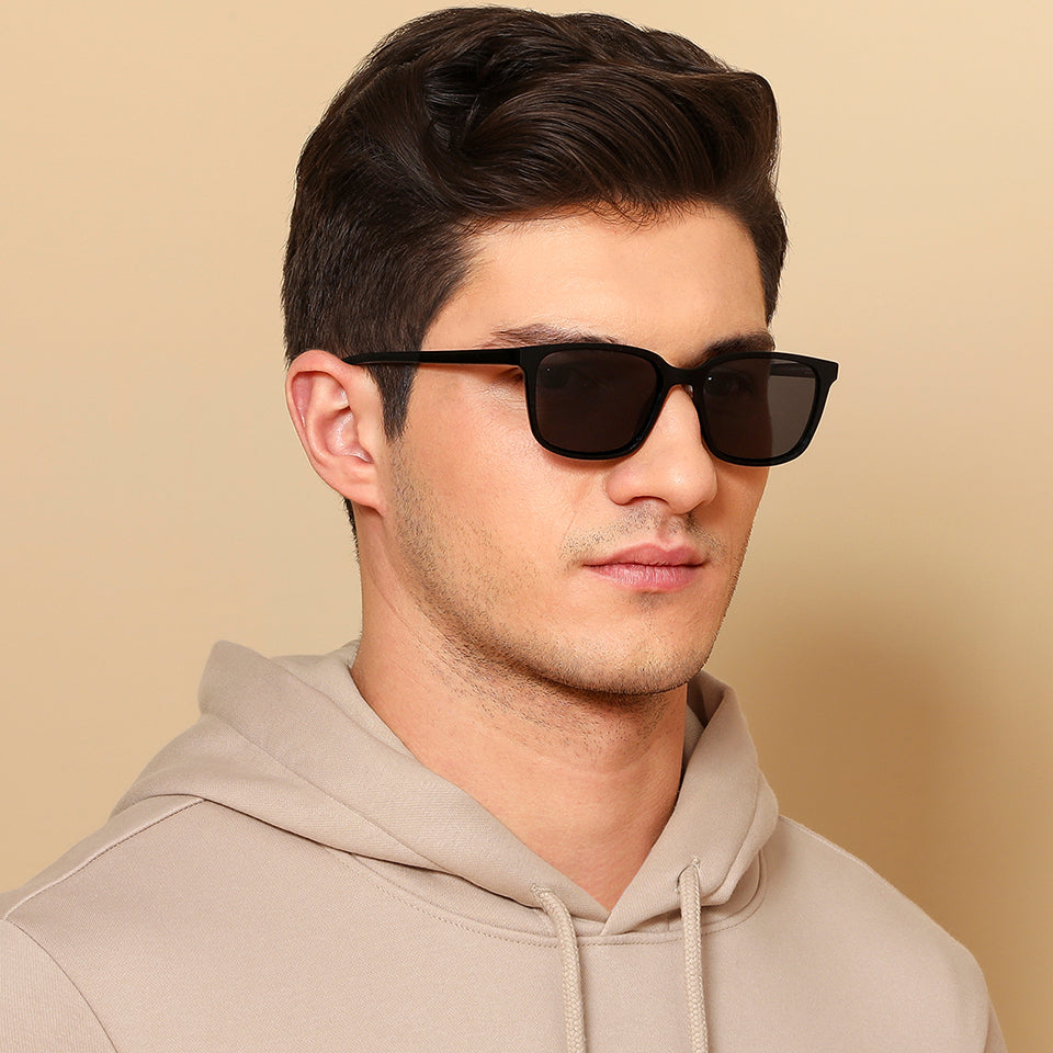 Sunglasses For Men-Frame Wayfarer--SG