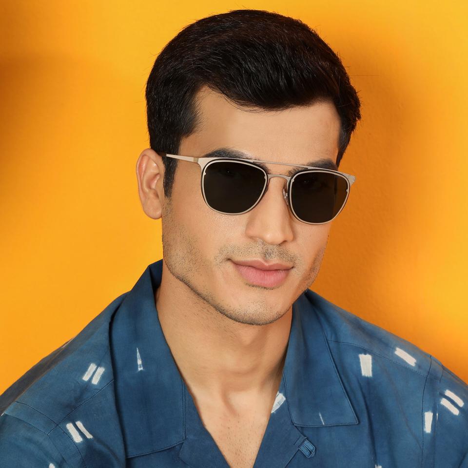 Sunglasses For Men-Frame Clubmaster--SG