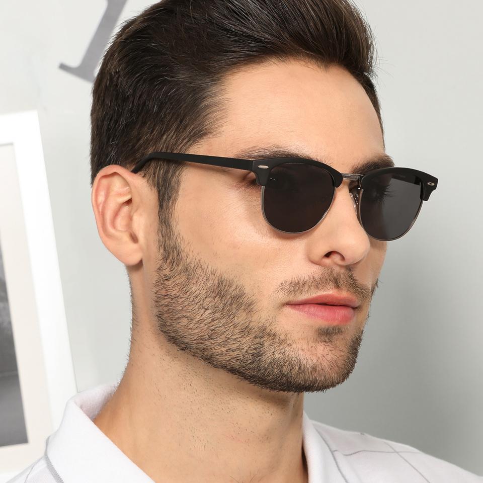 Sunglasses For Men-Frame Clubmaster--SG