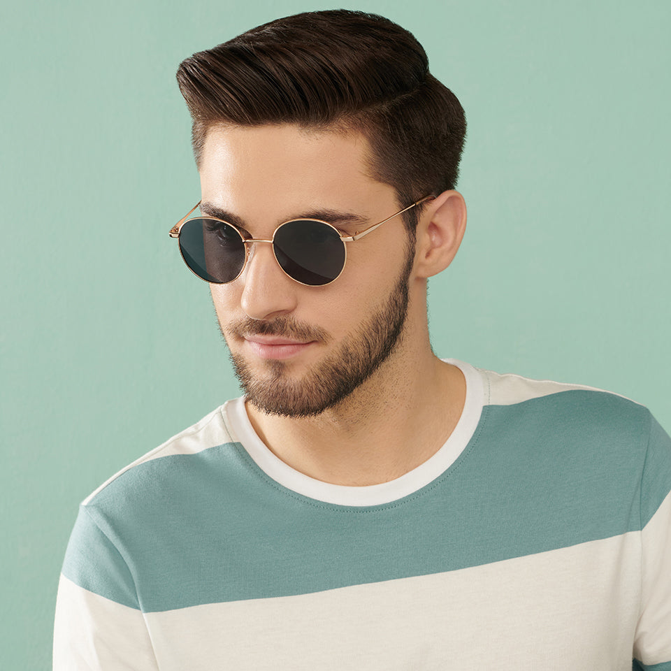 Sunglasses For Women-Frame Round--SG