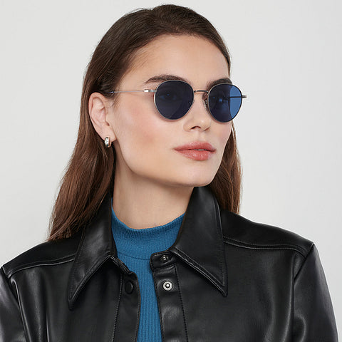 Sunglasses For Men-Frame Round--SG