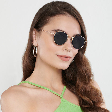 Sunglasses For Men-Frame Round--SG