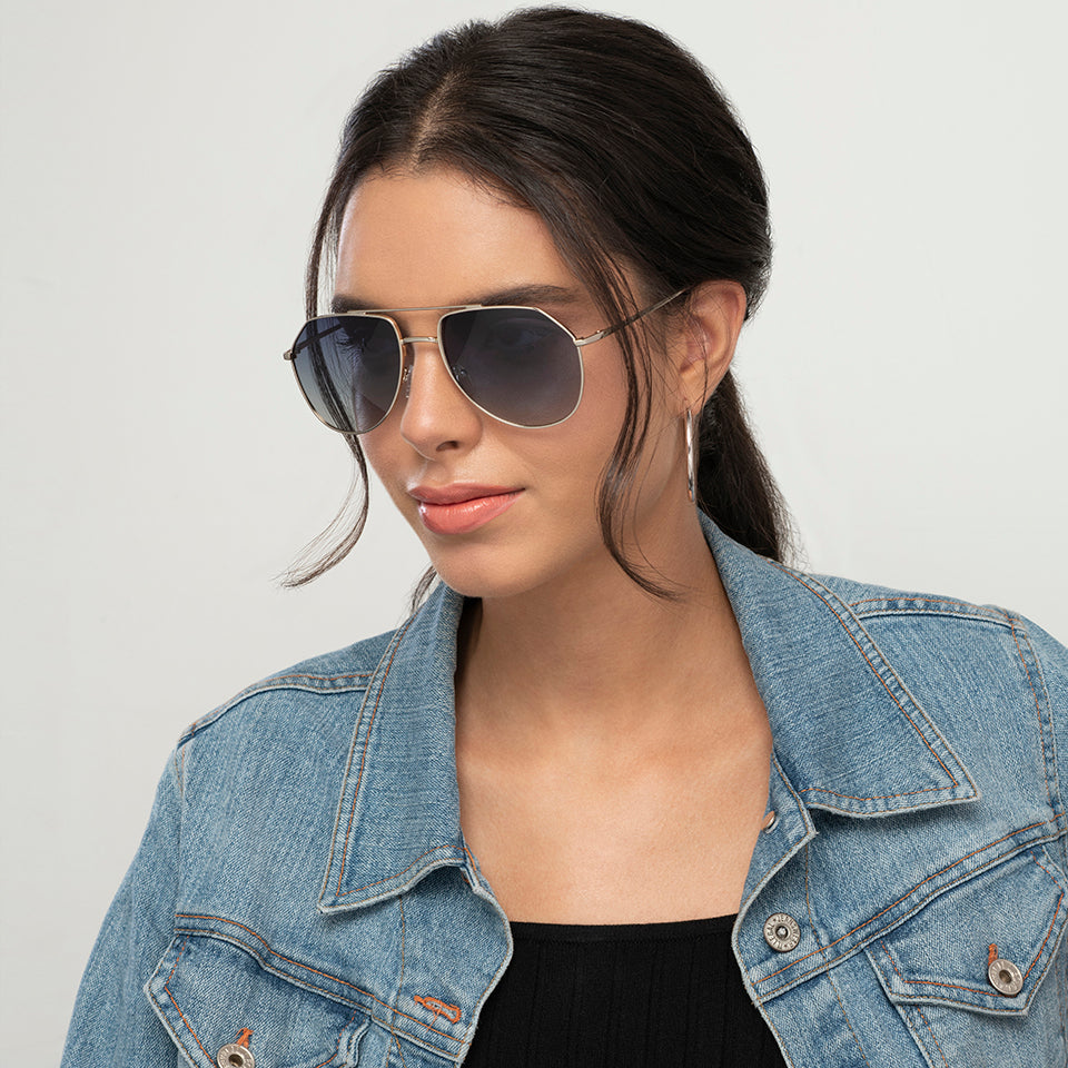 Aviator Sunglasses-Frame Aviator--SG