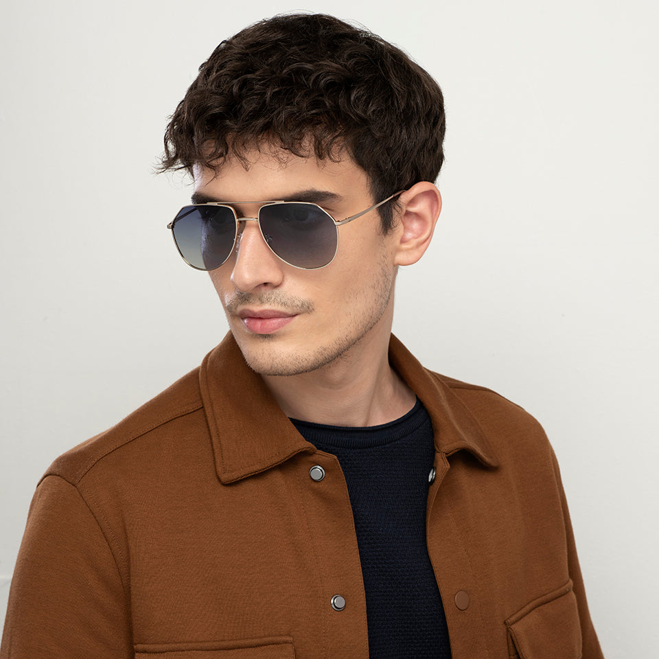 Aviator Sunglasses-Frame Aviator--SG