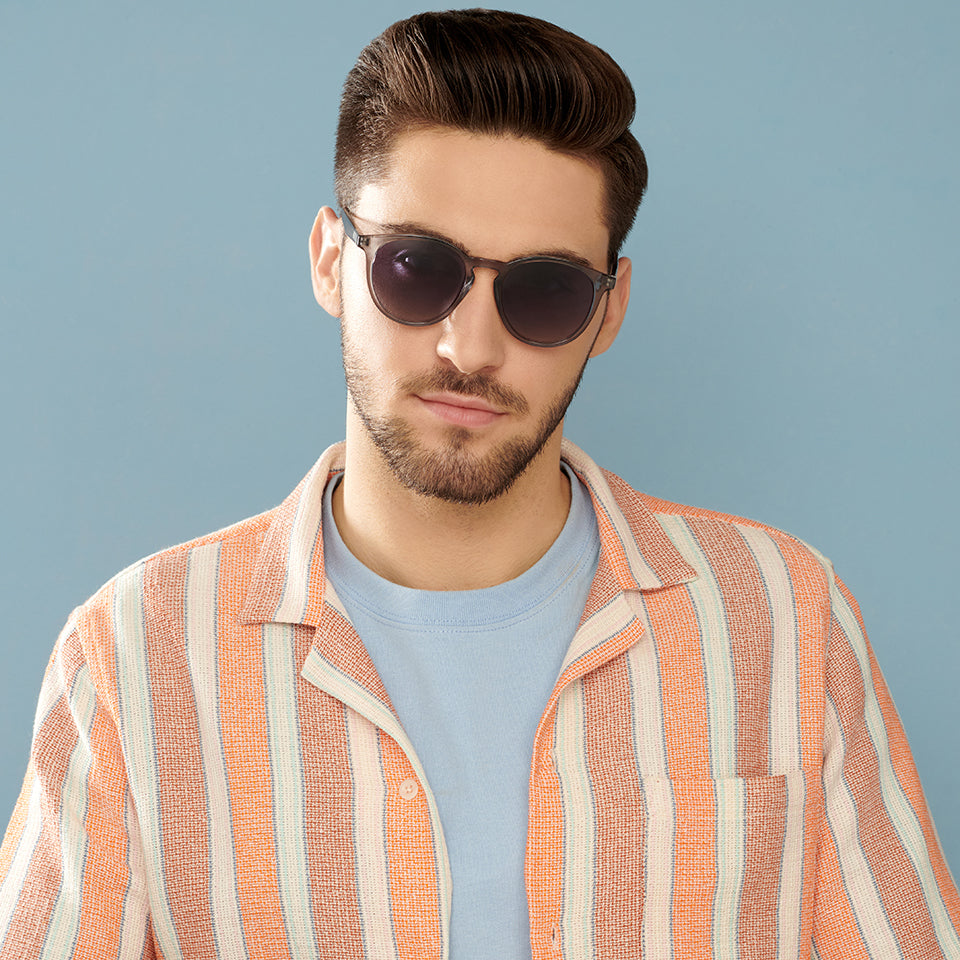 Sunglasses For Women-Frame Round--SG