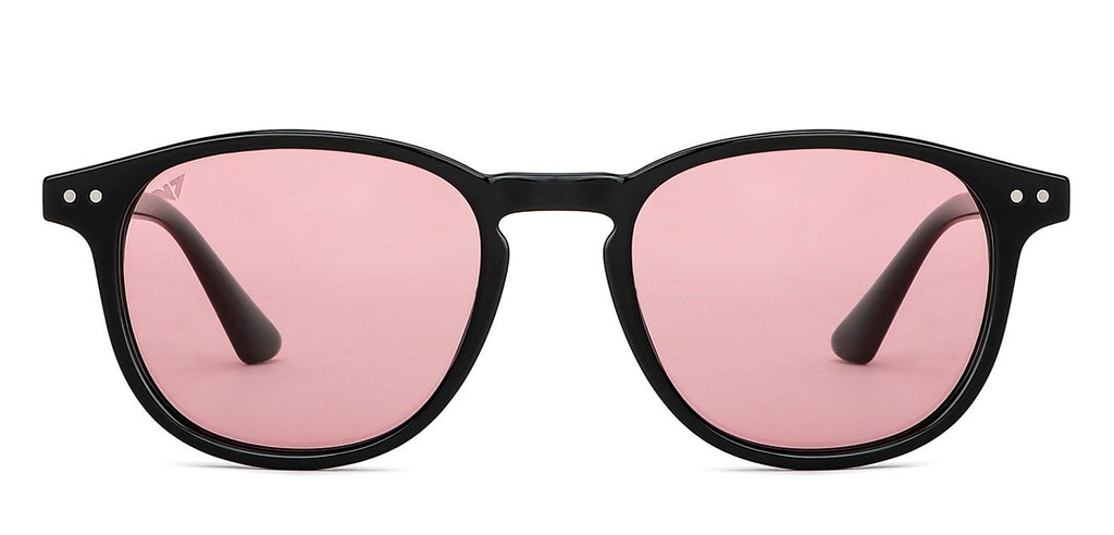 Polarized Sunglasses-Frame Round--SG