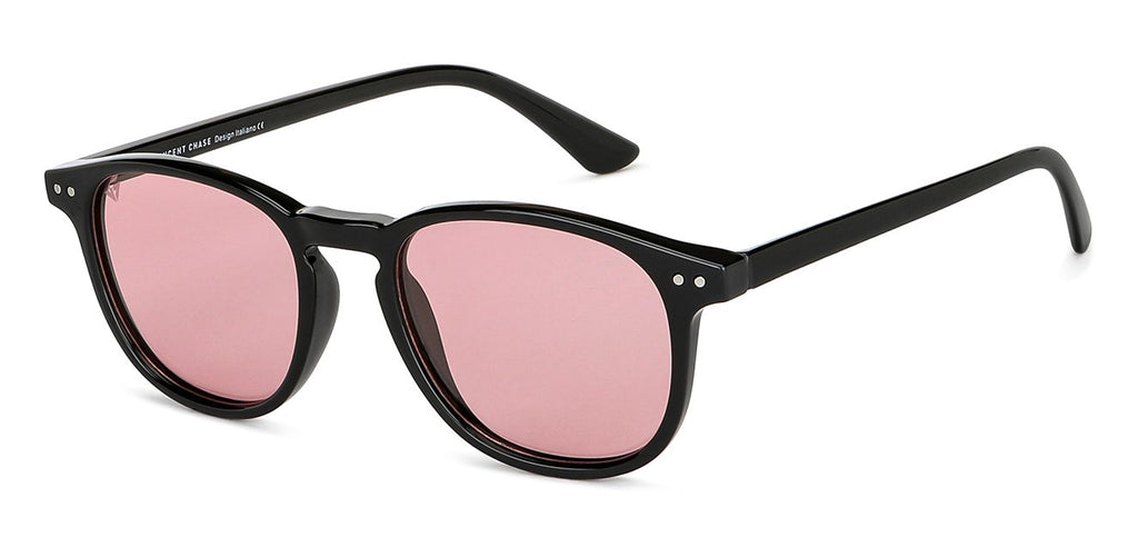 Polarized Sunglasses-Frame Round--SG