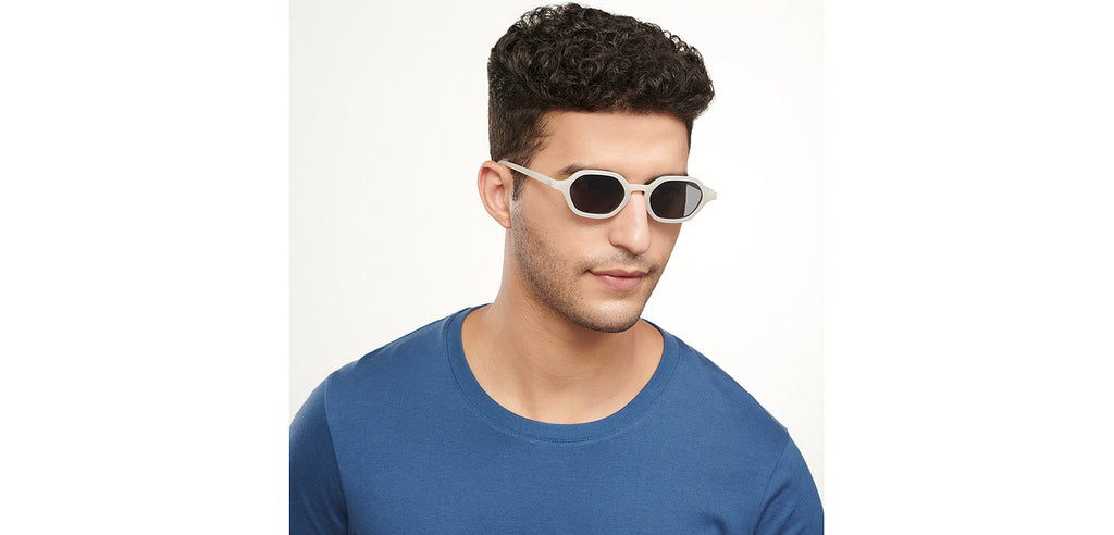 Sunglasses For Men-Frame Geometric--SG