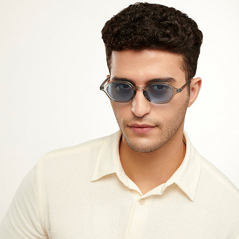 Sunglasses For Men-Frame Geometric--SG