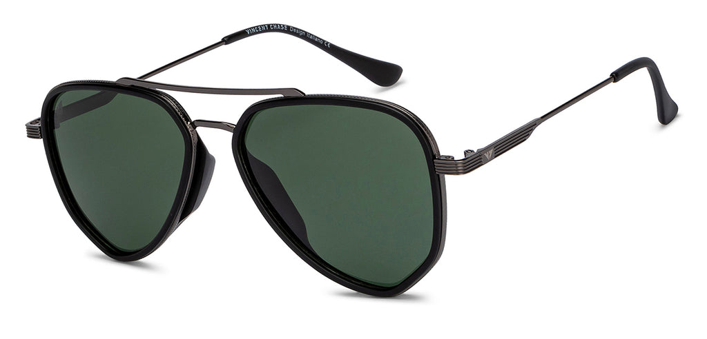 Aviator Sunglasses-Frame Aviator--SG