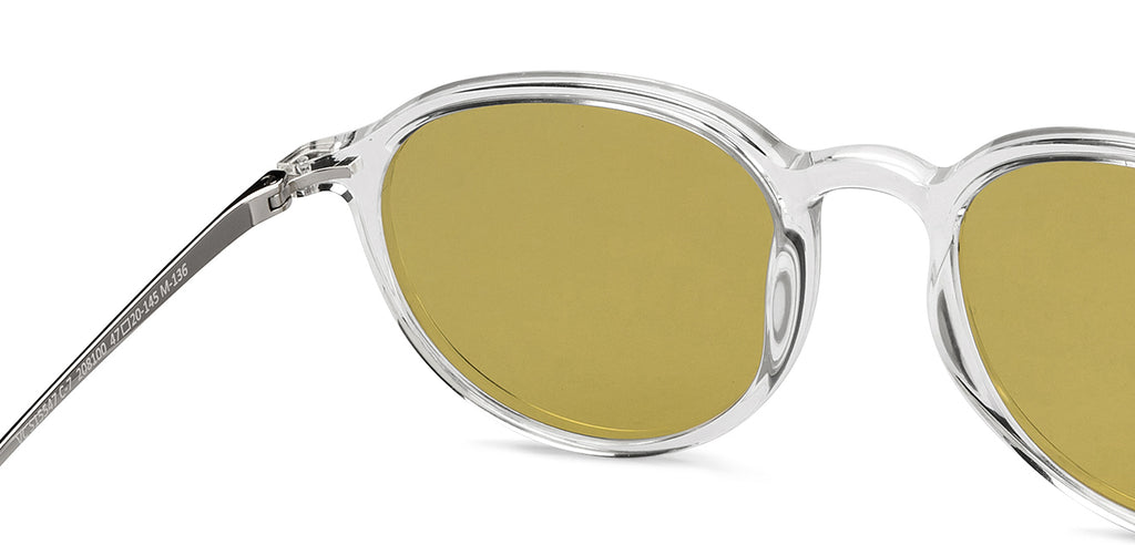 Round Sunglasses-Frame Round--SG