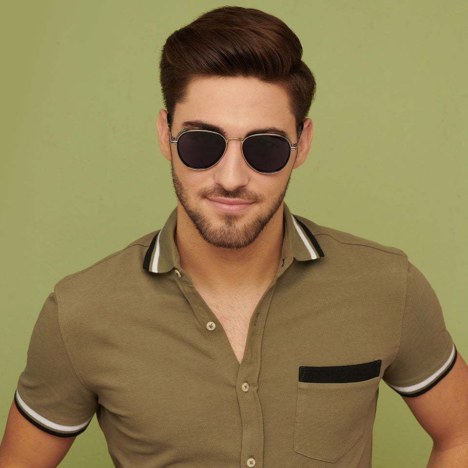 Sunglasses For Men-Frame Aviator--SG