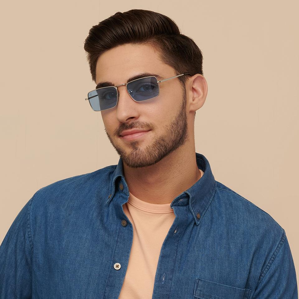 Sunglasses For Men-Frame Rectangle--SG