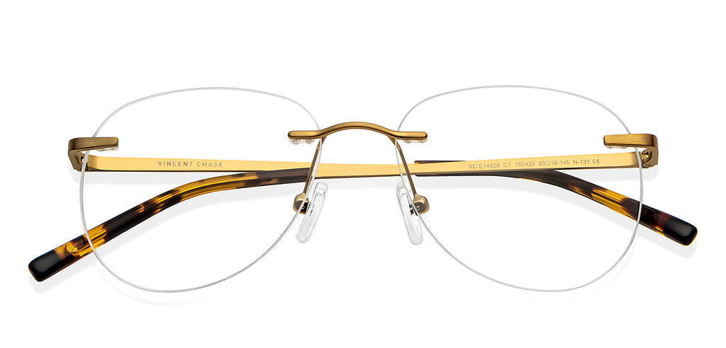 Vincent Chase Eyeglasses-Frame Aviator--EG